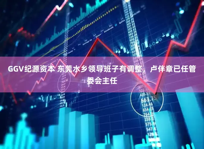 GGV纪源资本 东莞水乡领导班子有调整，卢伴章已任管委会主任